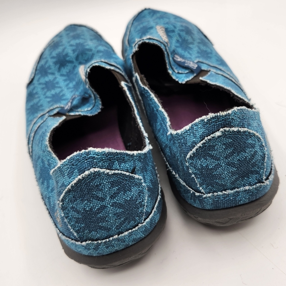 Cushe Canvas All Terrain Blue Casual Slip-On Shoes Sz 8 - Picture 3 of 8